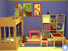 Детская комната с секретом
