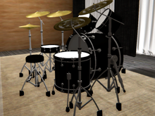 Игра на барабанах