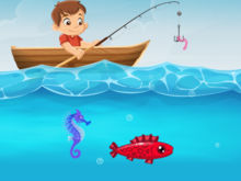 Рыбалка на планшете