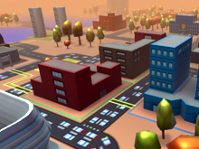 Строить город онлайн 3D.CITY